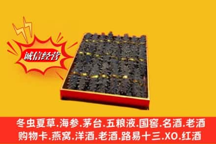 盐城市射阳回收海参